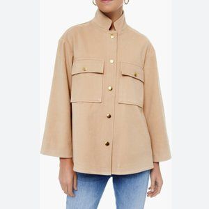 Tuckernuck Marant Shirt Jacket Camel Size S